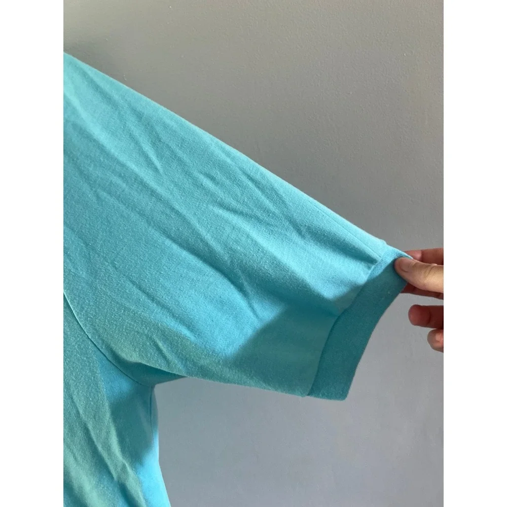 Ralph Lauren Polo Shirt Aqua Blue Short Sleeve Classic Preppy Men's Size XXXL‎
